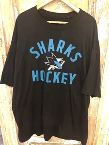 NHL Fanatics Sharks Hockey T-Shirt Neu Größe 2xl - Bild 1 von 6