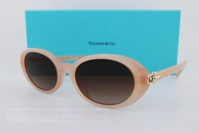 Nuevo Tiffany & Co. Gafas de sol para mujer TF 4242D 82683B nude/marrón Foto 1 de 4