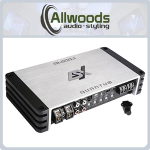 ESX QL500.1 Mono Class D Digital amplifier 500w RMS - Picture 1 of 5