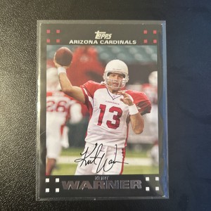 2007 Topps - #2 Kurt Warner