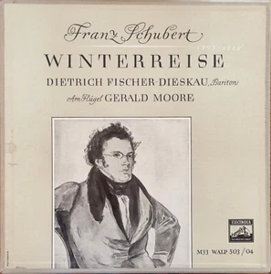 Fischer-Dieskau, Gerald Moore: Schubert- Winterreise / Electrola SME 2 LP Box - Picture 1 of 5