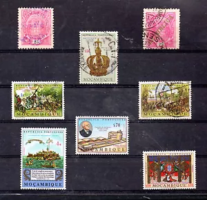 Mozambico Serie Del Anno 1907-69 (BR-749) - Bild 1 von 1
