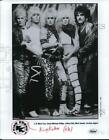 1985 Pressefoto Mitglieder der Rockband King Kobra - lrp49251