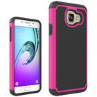 Outdoor Case Silicone Hybrid Football Grain Pink for Samsung Galaxy A3 A310F 2016
