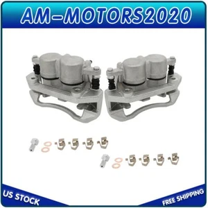 Par de pinzas de freno delanteras para Dodge Ram 1500 2009-2010 2014-2018 Ram 1500 - Imagen 1 de 8
