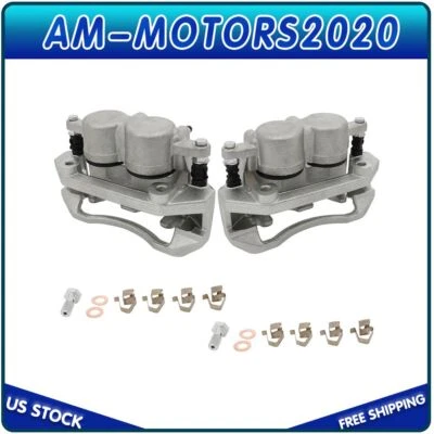 Brake Front Calipers Pair For 2009-2010 Dodge Ram 1500 2014 -2018 Ram 1500 - Image 1 of 4