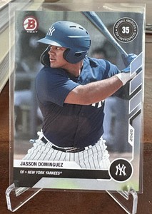 2020 Bowman Next Top 100 Prospects Jasson Dominguez Yankees
