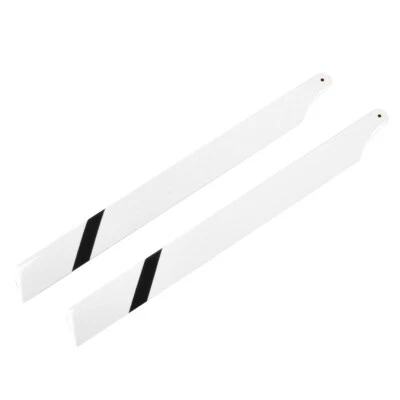 1 Pair 325mm 360mm Glassy Carbon Fiber Propeller Main Blades for RC Helicopter - Image 1 of 4