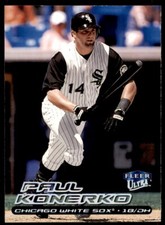 2000 Ultra #232 Paul Konerko Chicago White Sox