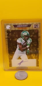2024 Leaf Pro Set Jurrion Dickey Oregan Ducks WR Auto #89A-JD5 1/1 - Picture 1 of 11