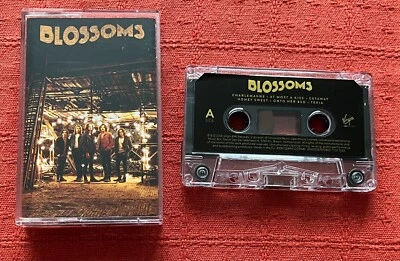 BLOSSOMS - LIMITED EDITION CASSETTE TAPE WITH PAPER LABELS - BLOSSOMS - Image 1 of 4
