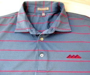 Peter Millar Summer Comfort Polo Shirt Men's XXL Desert Mountain AZ Golf Resort - Picture 1 of 13