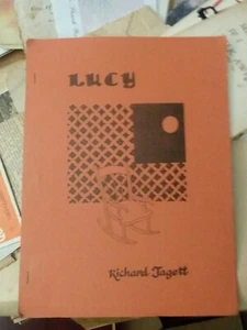 Poetry by Richard Tagett "Lucy" ManRoot published 1975 2nd print - Picture 1 of 9