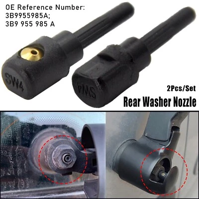 2X Rear Window Spray Wiper arm Washer Jet Nozzle For BMW MINI R50 R53 2004-2006 - Image 1 of 4
