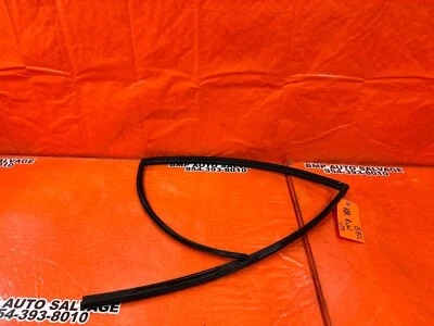 13-17 HONDA ACCORD SEDAN - PASSENGER RIGHT REAR RUN CHANNEL - OEM FACTORY #15AC - Image 1 of 4