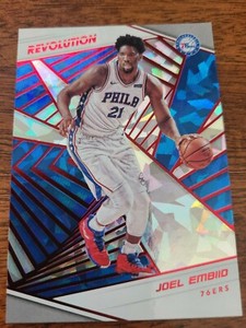2018-19 Panini Revolution Chinese New Year #35 Joel Embiid