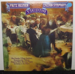 FRITZ REINER CHICAGO SYMPHONY VIENNA (NM) AGL1-1269 LP VINYL RECORD - Picture 1 of 4