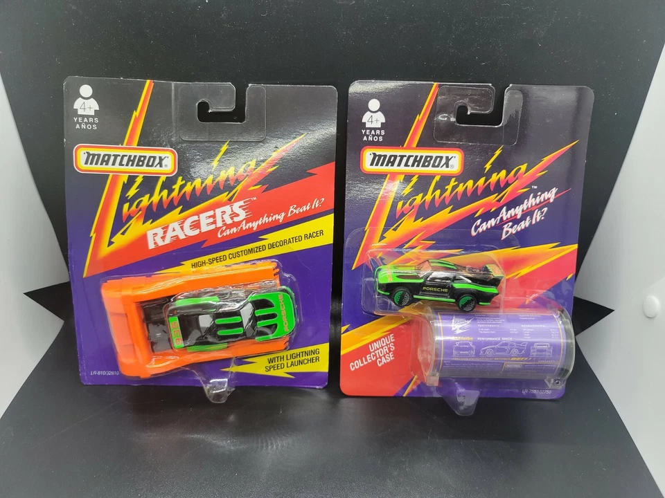 Vintage Matchbox Lightning 1991 LR-750 Ferrari 40 Red with Collectors Case FR1