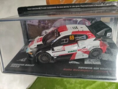 TOYOTA YARIS GR #69 Rally Croatia 2022  IXO press 1/43 - Immagine 1 di 4