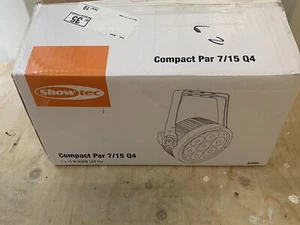 1x Showtec Compact Par 7/15 LED COMPACT-PAR in OVP - tested OK - Afbeelding 1 van 3