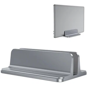 Laptop Ständer Aluminium 17 Zoll Notebook Halterung verstellbar Vertikaler - Bild 1 von 2
