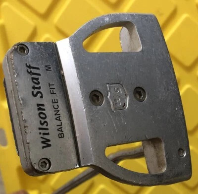 Wilson Staff Kirk Currie IV Putter M Balance Fit Weight Nice Grip - Image 1 of 4