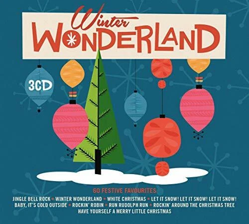 Various Artists - Winter Wonderland - Various Artists CD 2PVG FREE Shipping - Bild 1 von 2