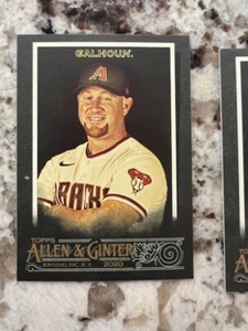 2020 Topps Allen Ginter X Card Arizona Diamondbacks Kole Calhoun #224 - Bild 1 von 1