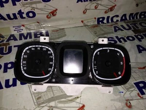 Bild Instrumententafel Kilometerzähler Fiat Neu Panda 319 14' Code 51945594 - Bild 1 von 1