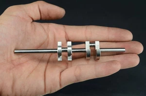 Cigüeñal para máquina de vapor de dos cilindros - Imagen 1 de 1