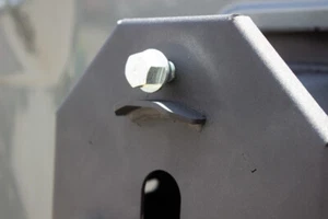 Ersatzradhalterung  IOD Performance für Nissan Patrol Y61 - Picture 1 of 4