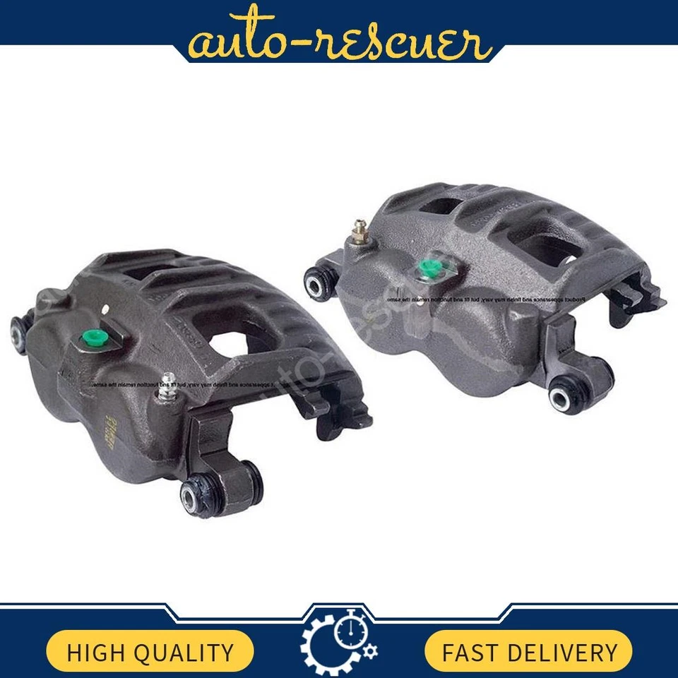 Восстановленный суппорт дискового тормоза Cardone 2x подходит для Ford Expedition 1997–2002 годов выпуска - Изображение 1 из 4