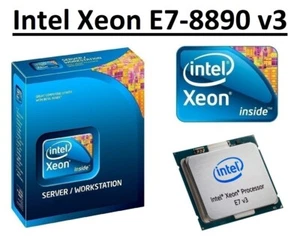 Intel Xeon E7-8890 v3 SR21V 2.50 - 3.30 GHz, 45 MB, 18 Core, LGA2011-1, 165W CPU - Picture 1 of 6