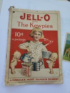  Desserts Jello and The Kewpies avec extra