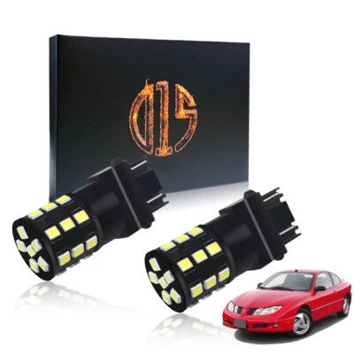Bombillas LED de respaldo inverso 1800LM blancas 3157 para Pontiac Sunfire 2000-2005 Foto 1 de 4