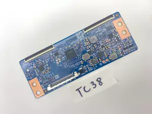 AUO 12309 TV T-CON Board T500HVN07.5 CTRL BD 50T15-C03 TS-5550T15C07 - Picture 1 of 3