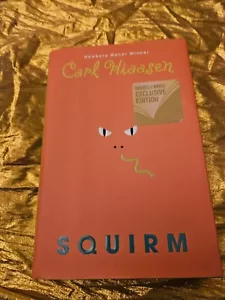 NEW HARDCOVER BOOK - SQUIRM by CARL HIAASEN (2018, Random House) w/ Dustjacket ! - Picture 1 of 5