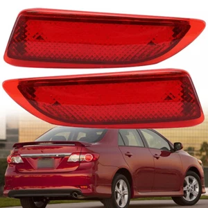 Rear Bumper LED Brake Tail Light Lamps For Toyota Corolla Lexus CT200H 2011-2013 - Picture 1 of 12