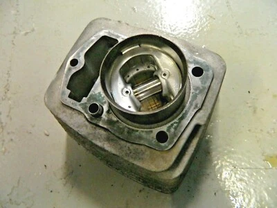 #* 88 90 Honda NX125 NX 125 cilindro barril pistón jarra motor ** 1988 Foto 1 de 4