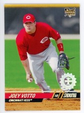 2008 Topps Stadium Club JOEY VOTTO 1st Day Issue Rookie Card RC #112 REDS