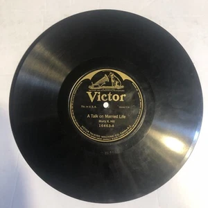 Murry K Hill / American Quartet 78 rpm record Medley of Negro Songs / A Talk On - Picture 1 of 2