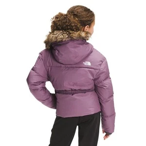 NWT The North Face Dealio City Jacket Girls XL Pikes Purple defect MSRP $185 - Picture 1 of 3
