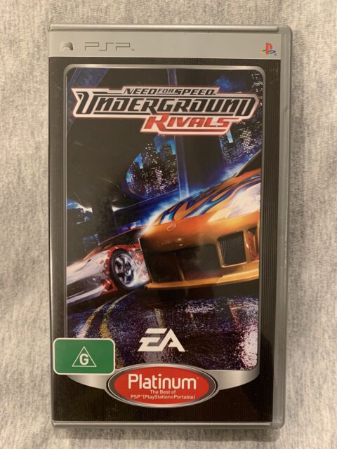 PlayStation Portable - Need for Speed Underground Rivals - PSP. JAPAN GAME  42618