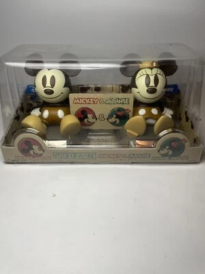 TOMY Nohohon Zoku Eco Solar Disney Mickey & Minnie - Изображение 1 из 4