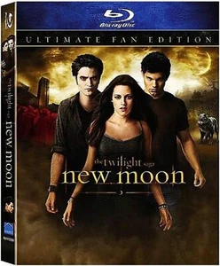 The Twilight Saga: New Moon (Blu-ray) Ultimate Fan Edition w/ Bonus + Slipcover - Picture 1 of 1