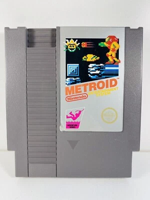 Metroid -- Jogo Original Nintendo NES CLASSIC LIMPO E TESTADO! - Imagem 1 de 3