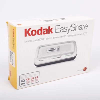 NOS Kodak EasyShare Camera Dock 6000 For CX DX LS Series Digital Cameras  - Image 1 of 4