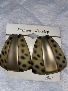 modeschmuck Leopard Clip On Klassiker von Best - Bild 1 von 2