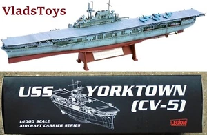 Legion Models 1:1000 Scale USN, CV-5 USS Yorktown Aircraft Carrier 10037LA - Picture 1 of 7