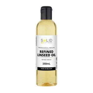 Refined Linseed Oil - 250ml - Picture 1 of 1